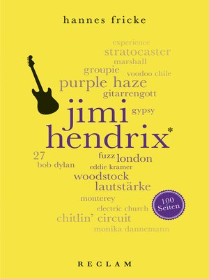 cover image of Jimi Hendrix. 100 Seiten